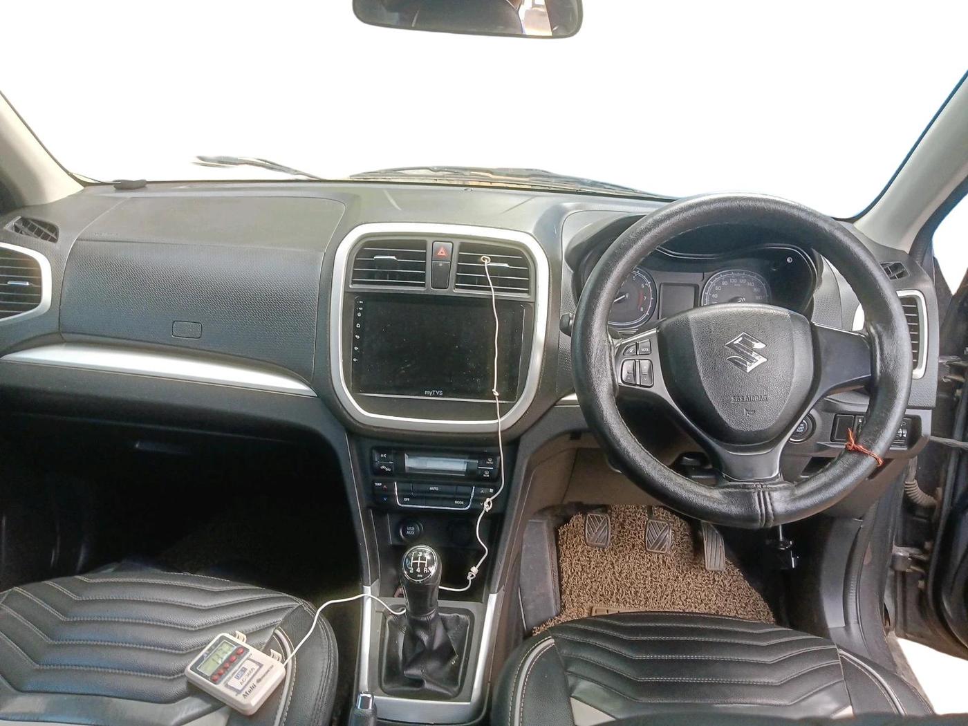 2020 Maruti Vitara Brezza VXI, Petrol, Manual, 53,448 km, interior