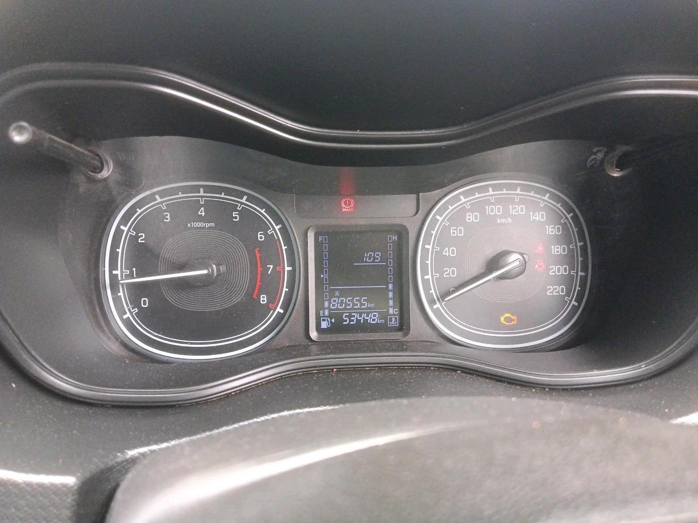 2020 Maruti Vitara Brezza VXI, Petrol, Manual, 53,448 km, interior