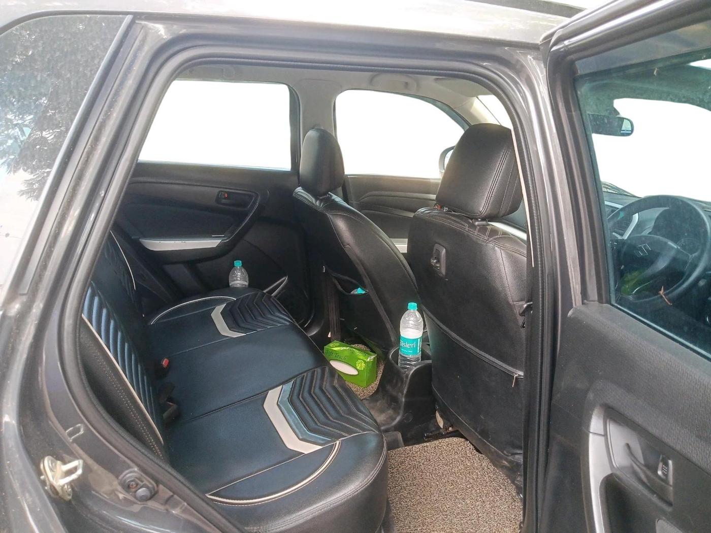 2020 Maruti Vitara Brezza VXI, Petrol, Manual, 53,448 km, interior