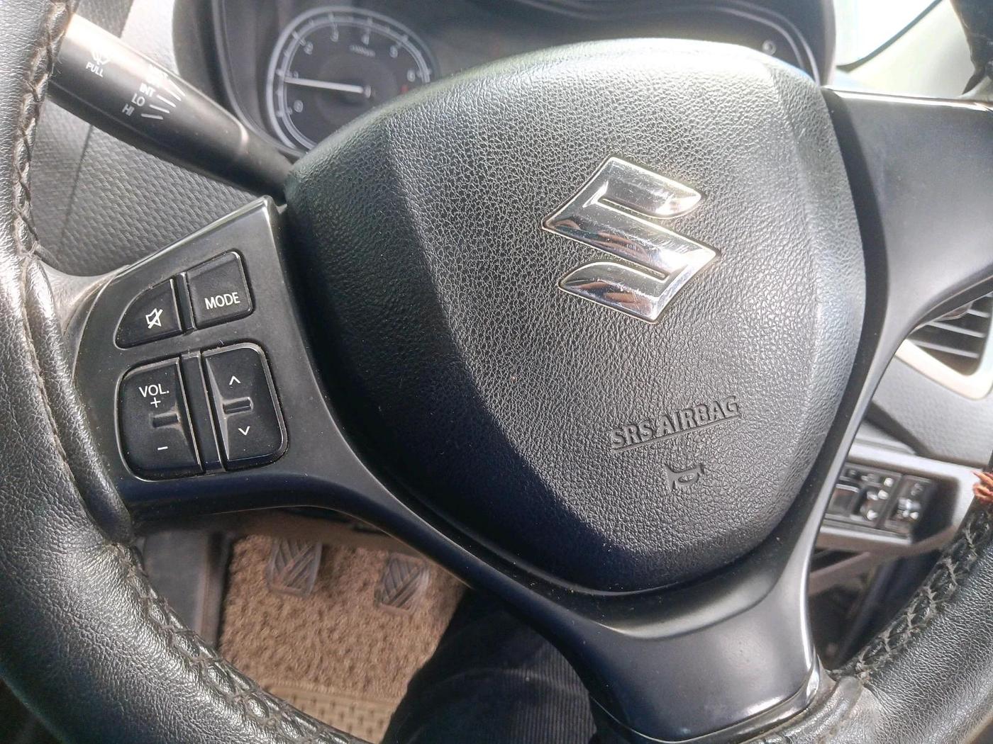 2020 Maruti Vitara Brezza VXI, Petrol, Manual, 53,448 km, interior