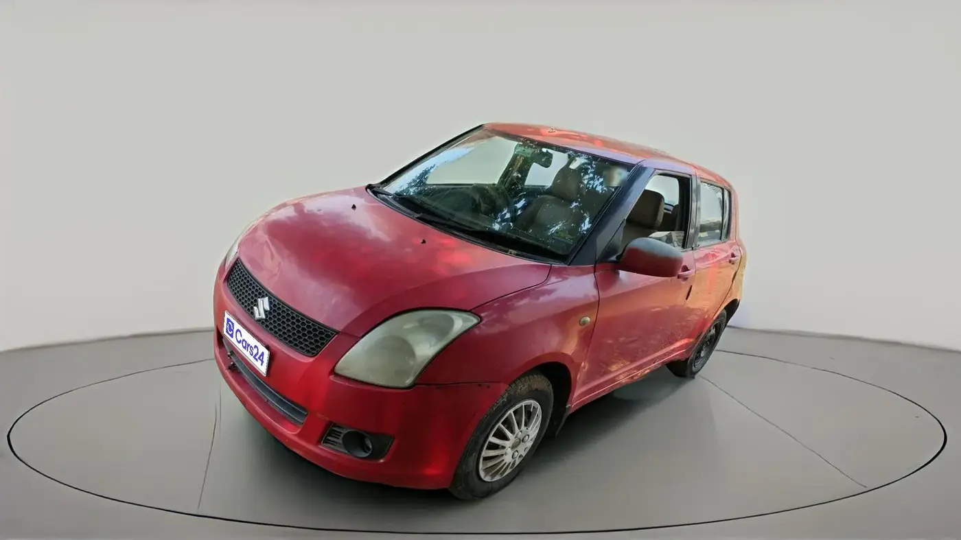 2008 Maruti Swift VDI, Diesel, Manual, 2,18,377 km, exterior
