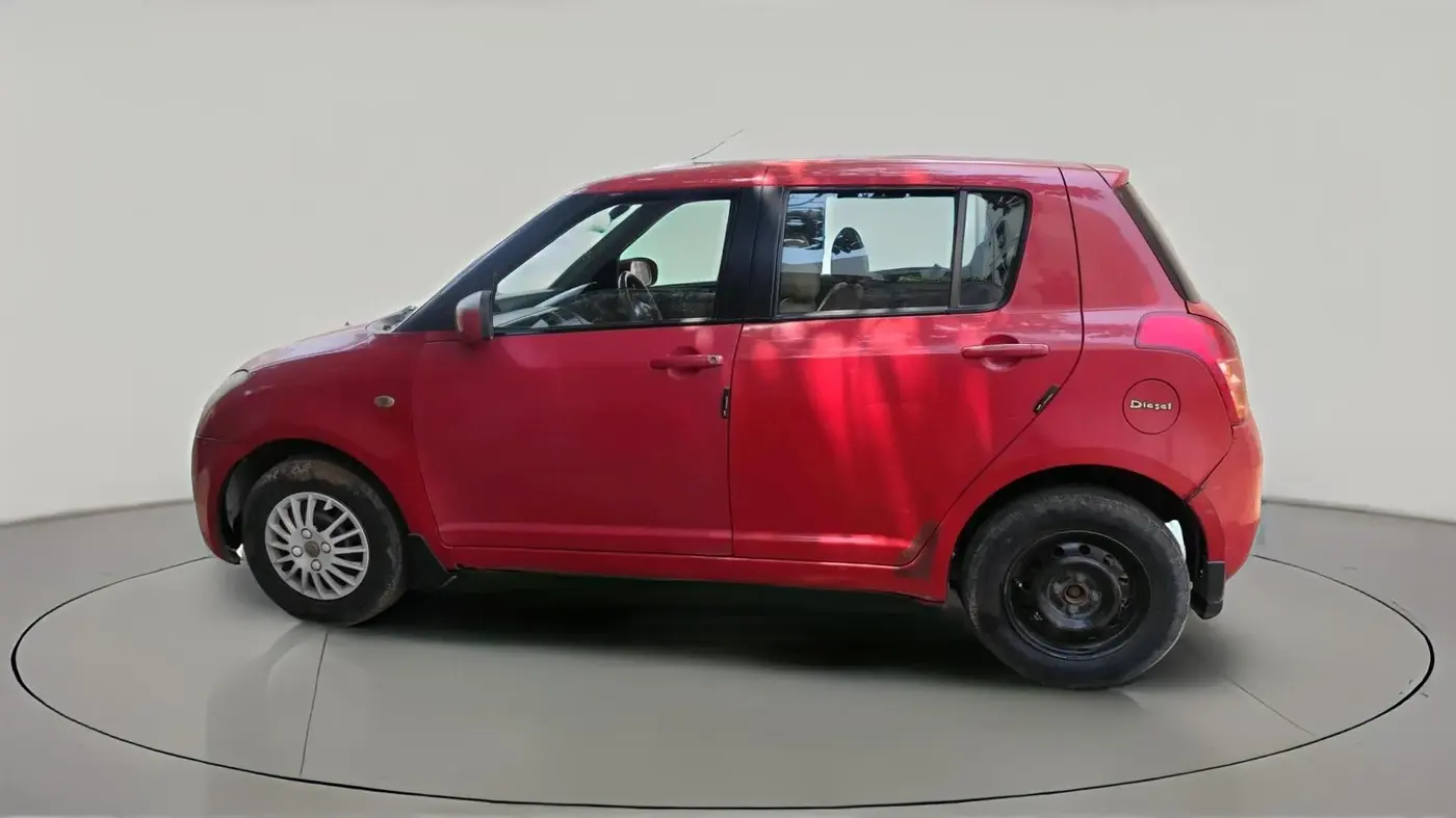 2008 Maruti Swift VDI, Diesel, Manual, 2,18,377 km, exterior