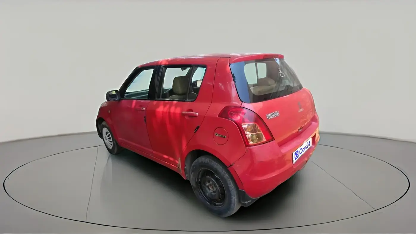 2008 Maruti Swift VDI, Diesel, Manual, 2,18,377 km, exterior