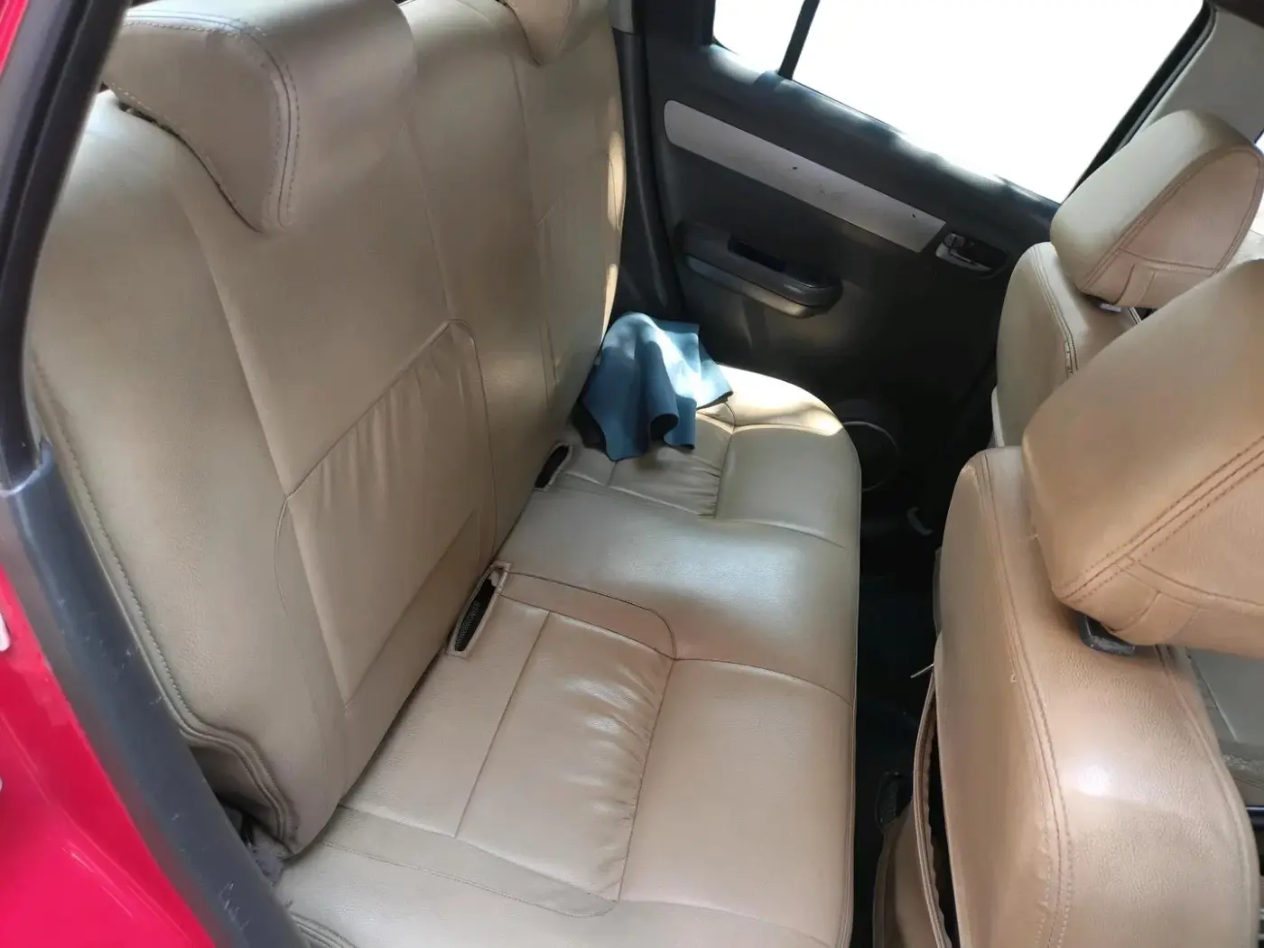 2008 Maruti Swift VDI, Diesel, Manual, 2,18,377 km, interior