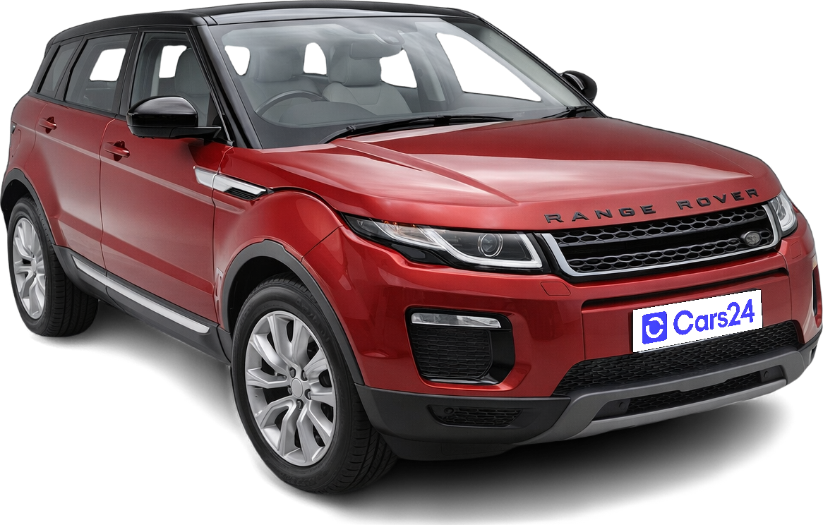 2018 Landrover Range Rover Evoque - SUV - Diesel - Automatic - ₹25.00 lakh