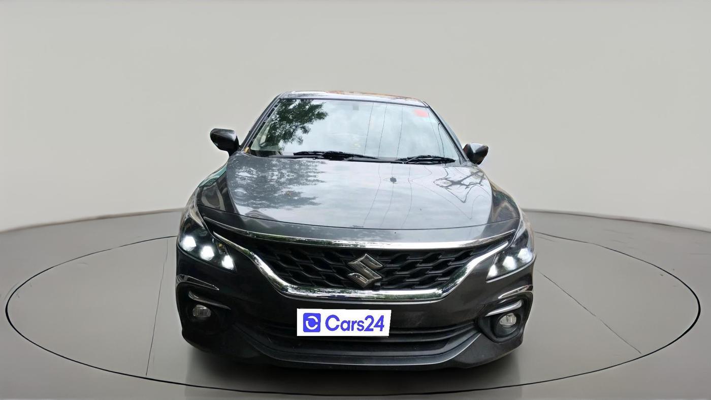 2025 Maruti Baleno ALPHA 1.2 AGS, Petrol, Automatic, 14,534 km, exterior