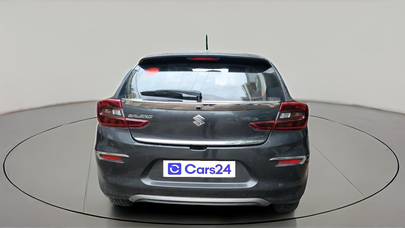 2025 Maruti Baleno ALPHA 1.2 AGS, Petrol, Automatic, 14,534 km, exterior