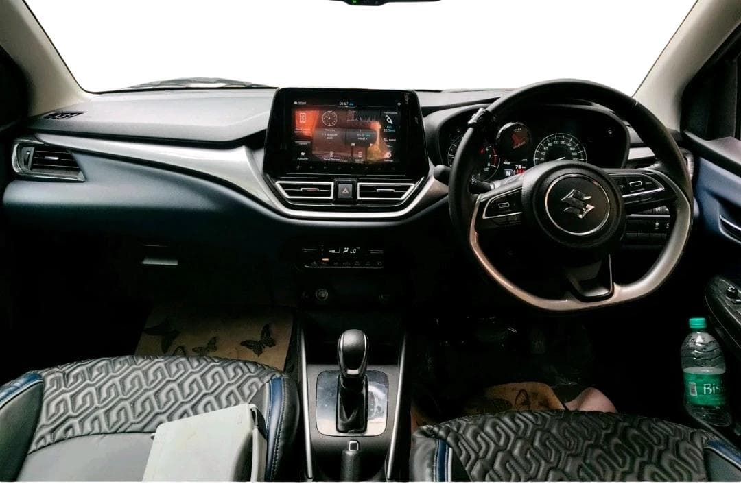 2025 Maruti Baleno ALPHA 1.2 AGS, Petrol, Automatic, 14,534 km, interior