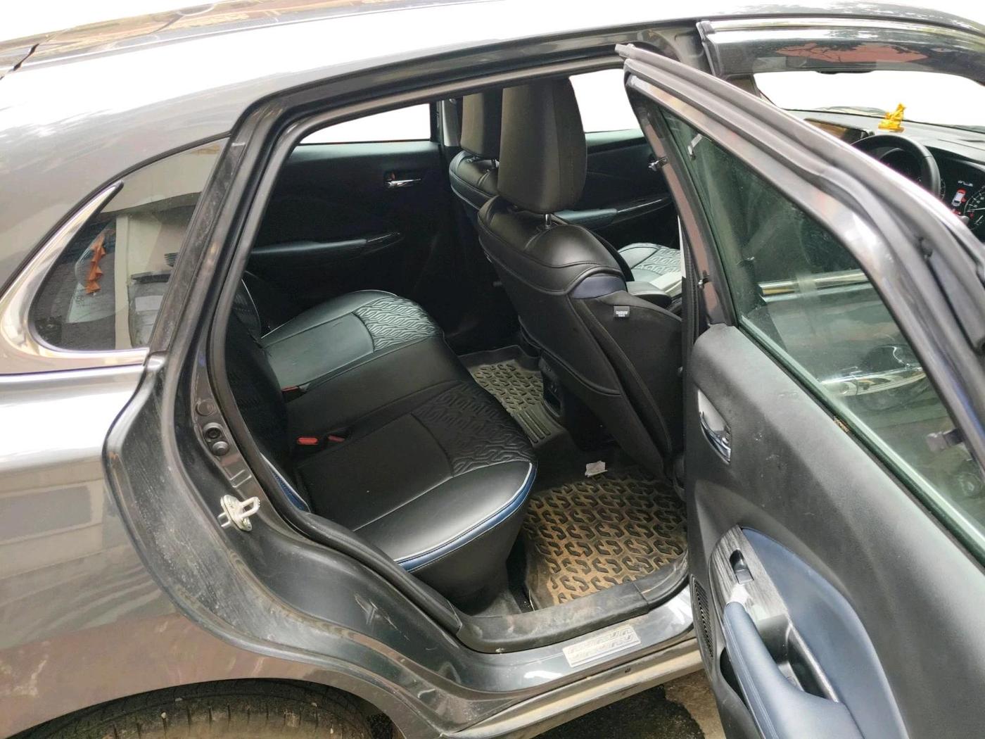 2025 Maruti Baleno ALPHA 1.2 AGS, Petrol, Automatic, 14,534 km, interior
