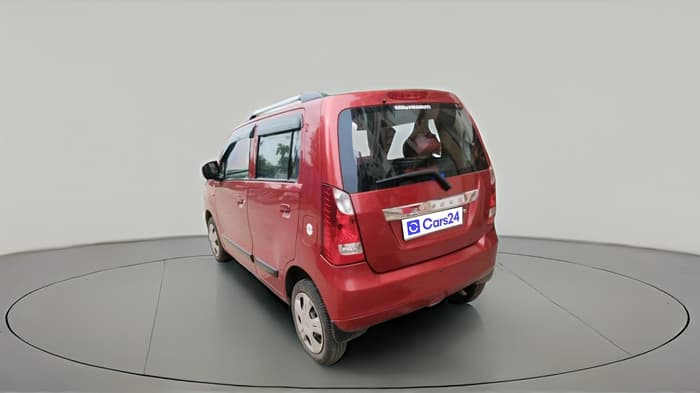 2016 Maruti Wagon R 1.0 VXI, Petrol, Manual, 65,967 km, exterior