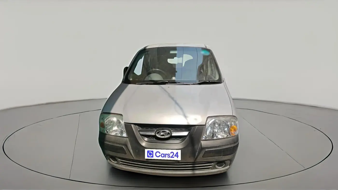 2007 Hyundai Santro Xing XL, Petrol, Manual, 73,832 km, exterior