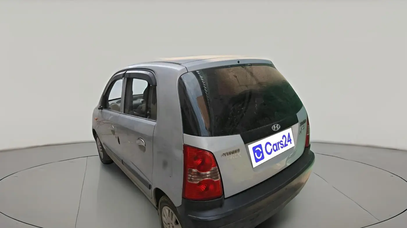 2007 Hyundai Santro Xing XL, Petrol, Manual, 73,832 km, exterior
