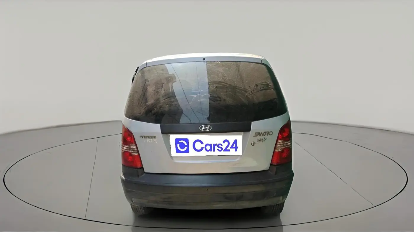 2007 Hyundai Santro Xing XL, Petrol, Manual, 73,832 km, exterior