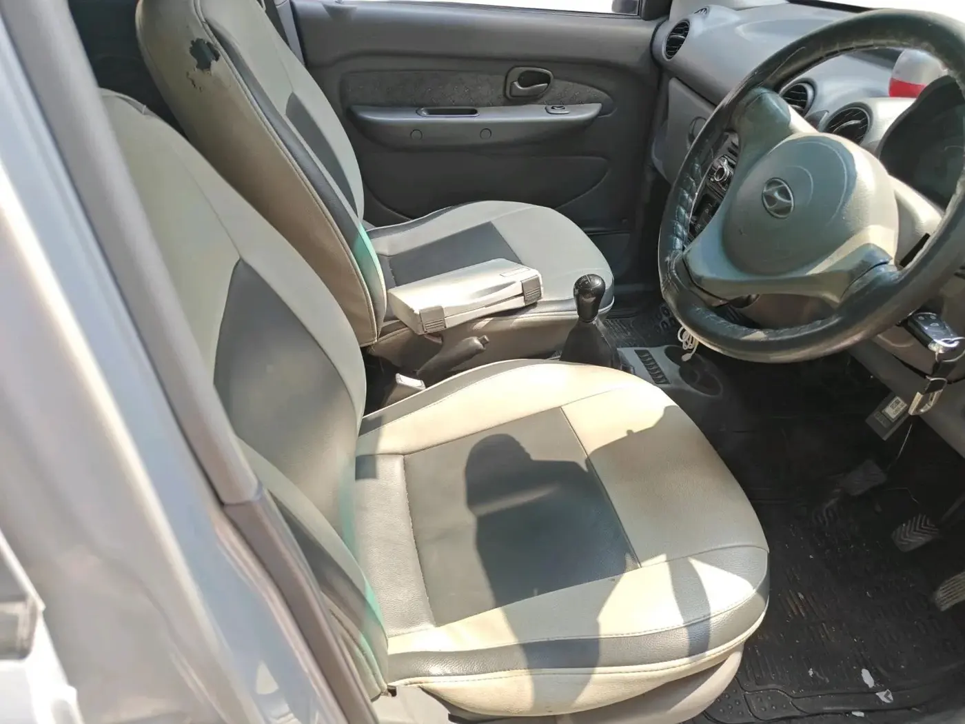 2007 Hyundai Santro Xing XL, Petrol, Manual, 73,832 km, interior