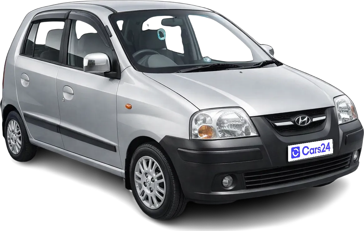 2007 Hyundai Santro Xing - Hatchback - Petrol - Manual - ₹93,000