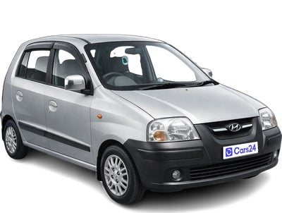 2007 Hyundai Santro Xing - Hatchback - Petrol - Manual - ₹93,000