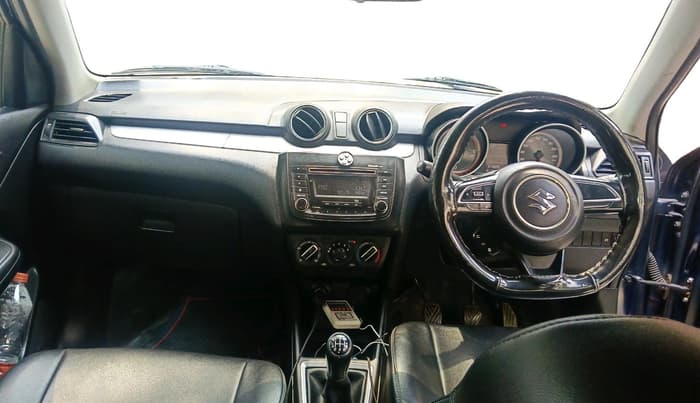 2018 Maruti Swift VDI, Diesel, Manual, 3,14,830 km, interior