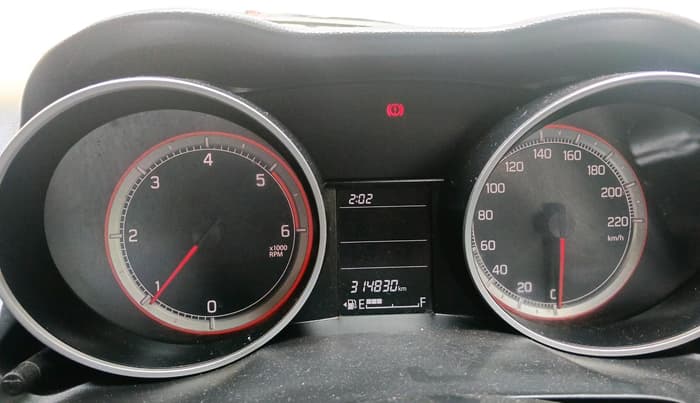 2018 Maruti Swift VDI, Diesel, Manual, 3,14,830 km, interior