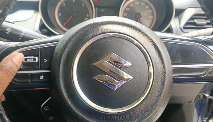2018 Maruti Swift VDI, Diesel, Manual, 3,14,830 km, interior
