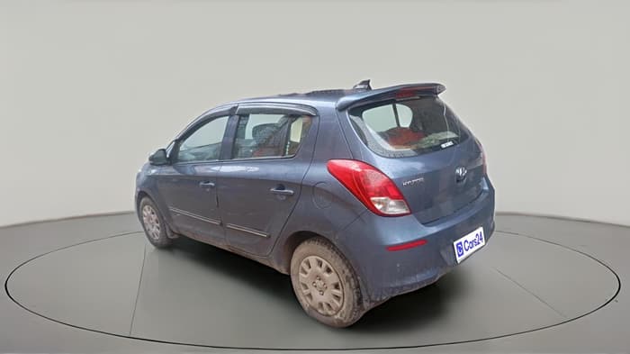 2014 Hyundai i20 MAGNA 1.2, Petrol, Manual, 77,980 km, exterior