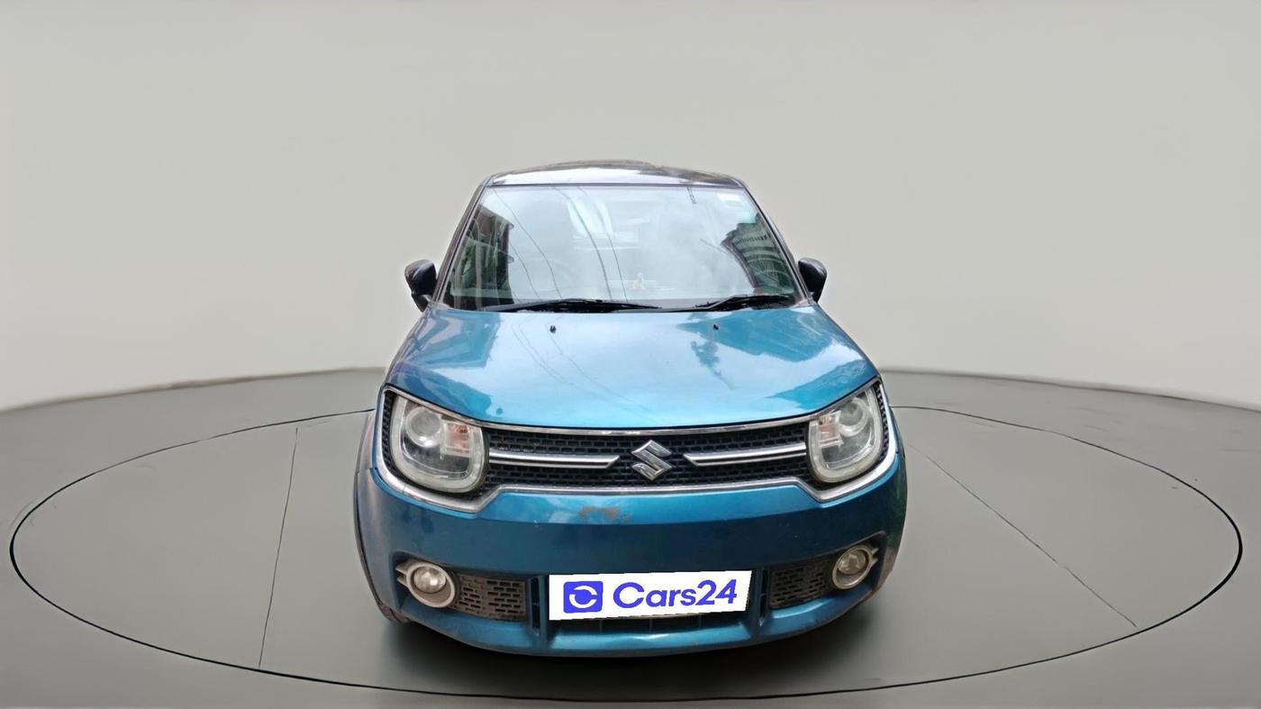 2017 Maruti IGNIS ALPHA 1.2, Petrol, Manual, 1,07,564 km, exterior