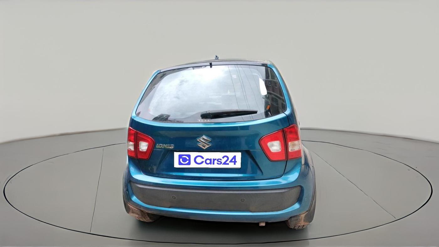 2017 Maruti IGNIS ALPHA 1.2, Petrol, Manual, 1,07,564 km, exterior