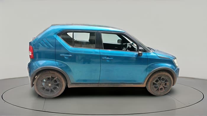 2017 Maruti IGNIS ALPHA 1.2, Petrol, Manual, 1,07,564 km, exterior