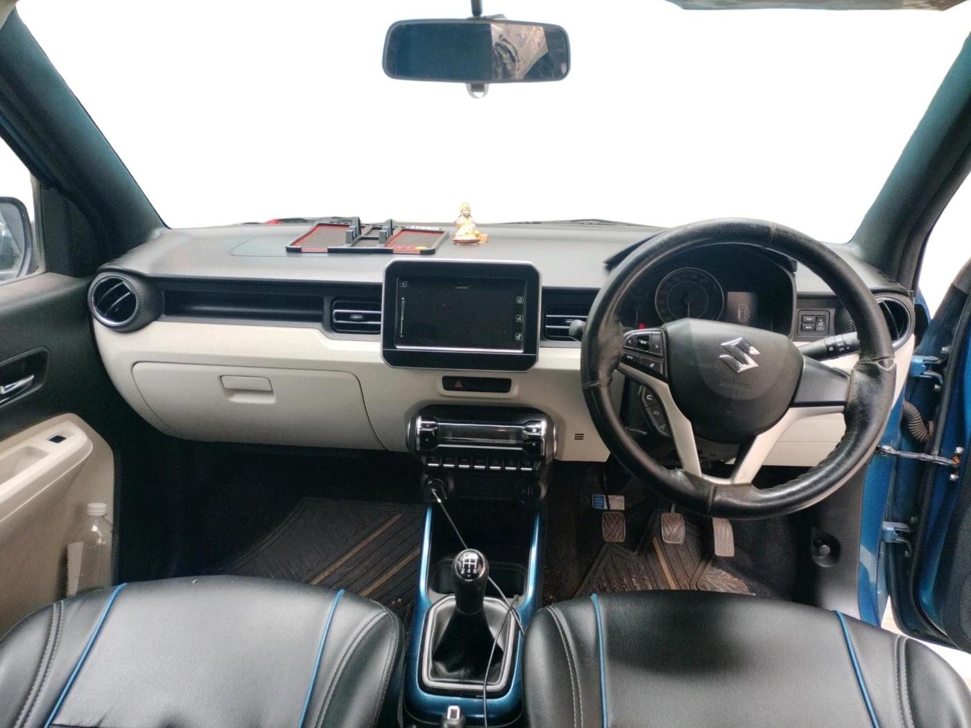 2017 Maruti IGNIS ALPHA 1.2, Petrol, Manual, 1,07,564 km, interior