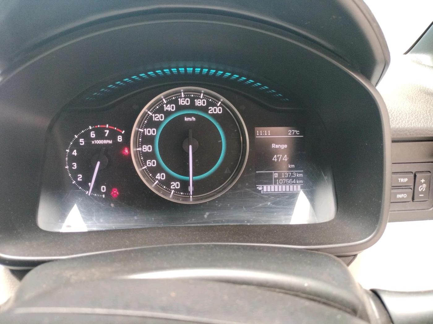 2017 Maruti IGNIS ALPHA 1.2, Petrol, Manual, 1,07,564 km, interior
