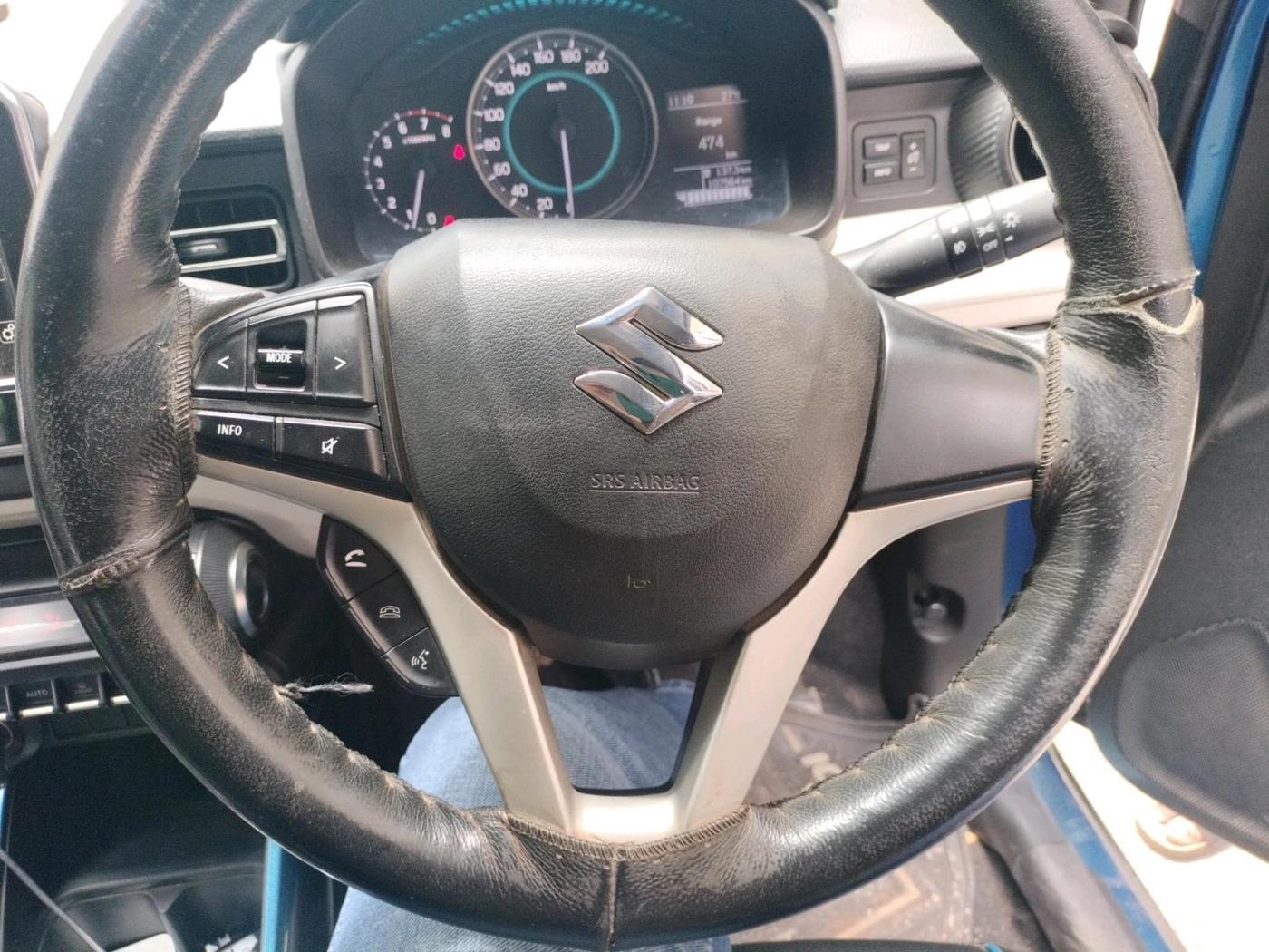 2017 Maruti IGNIS ALPHA 1.2, Petrol, Manual, 1,07,564 km, interior