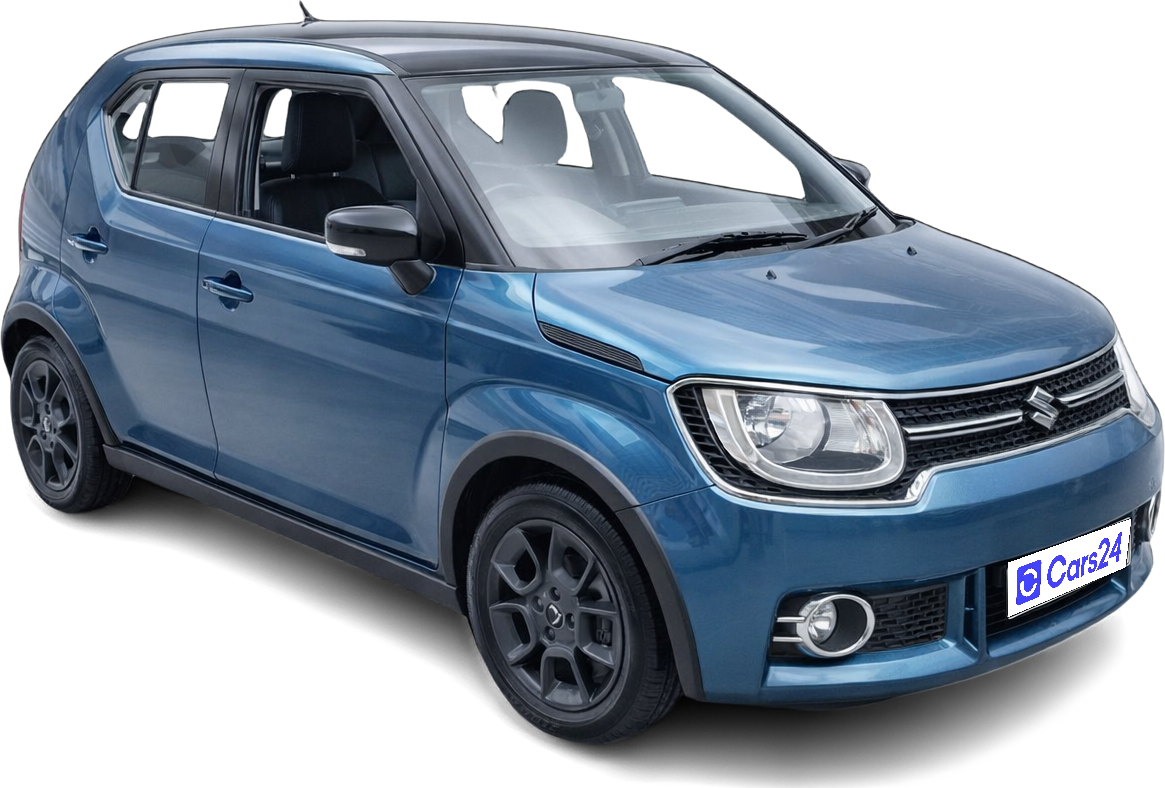 2017 Maruti IGNIS - Hatchback - Petrol - Manual - ₹4.00 lakh