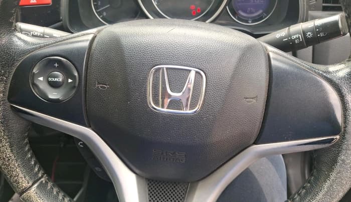 2016 Honda Jazz 1.2L I-VTEC VX, Petrol, Manual, 1,25,939 km, interior