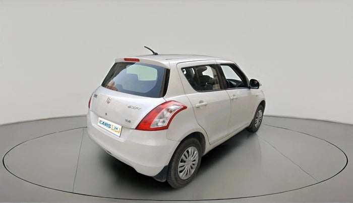 2011 Maruti Swift VXI, Petrol, Manual, 72,186 km, exterior