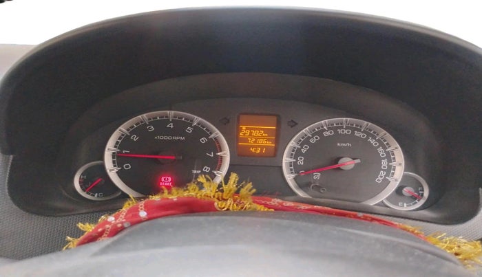 2011 Maruti Swift VXI, Petrol, Manual, 72,186 km, interior