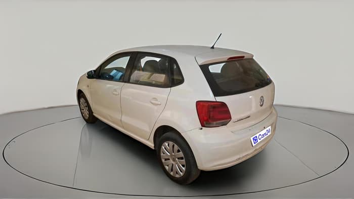 2012 Volkswagen Polo COMFORTLINE 1.2L PETROL, Petrol, Manual, 1,92,767 km, exterior