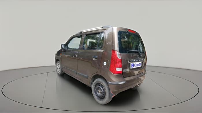 2018 Maruti Wagon R 1.0 VXI, Petrol, Manual, 50,819 km, exterior
