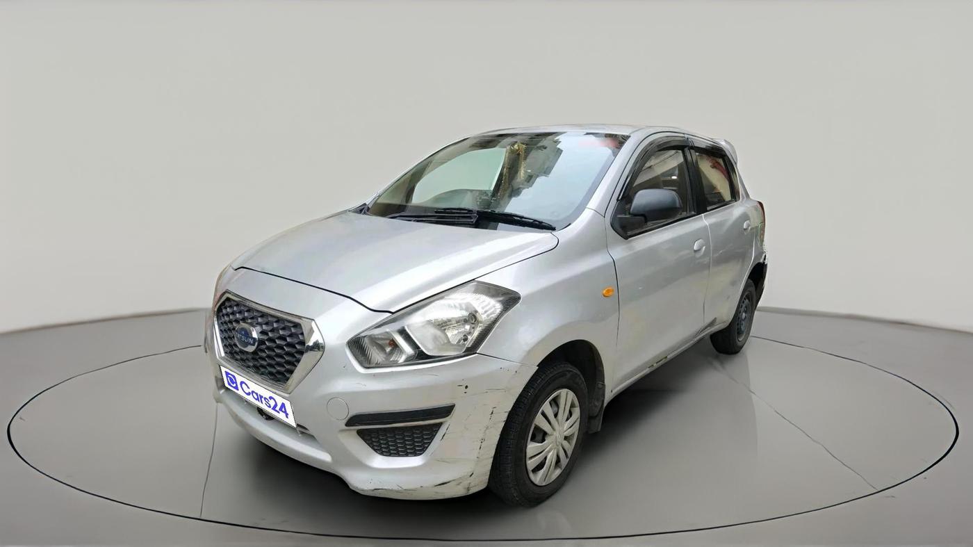 2014 Datsun Go T, Petrol, Manual, 43,706 km, exterior