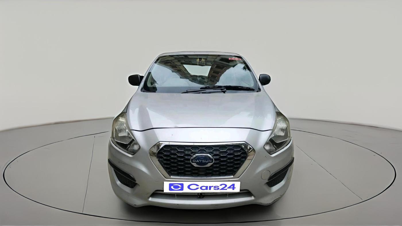 2014 Datsun Go T, Petrol, Manual, 43,706 km, exterior
