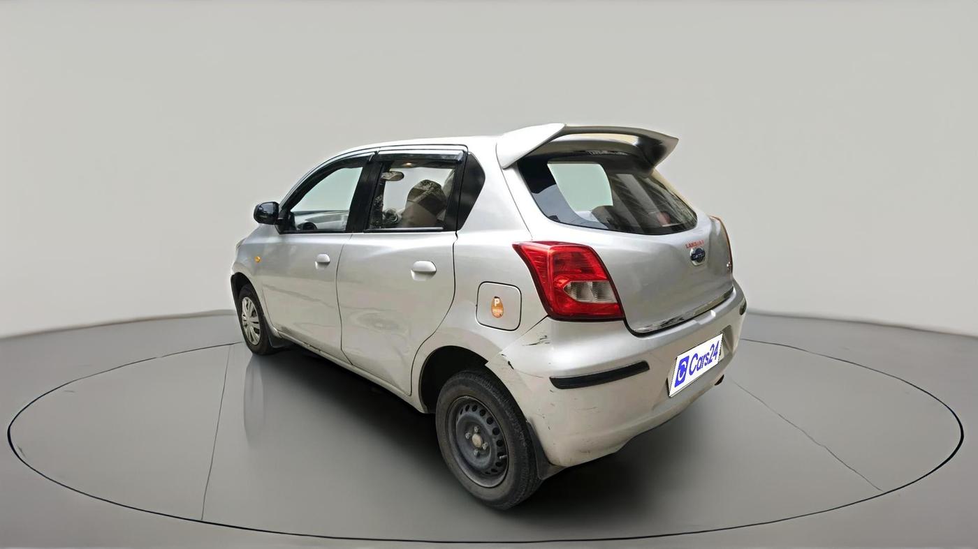 2014 Datsun Go T, Petrol, Manual, 43,706 km, exterior
