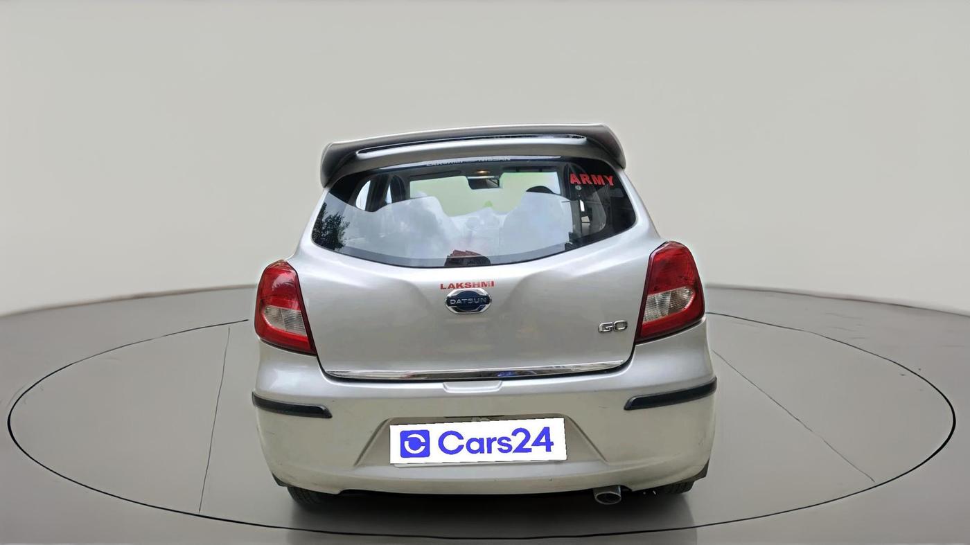 2014 Datsun Go T, Petrol, Manual, 43,706 km, exterior