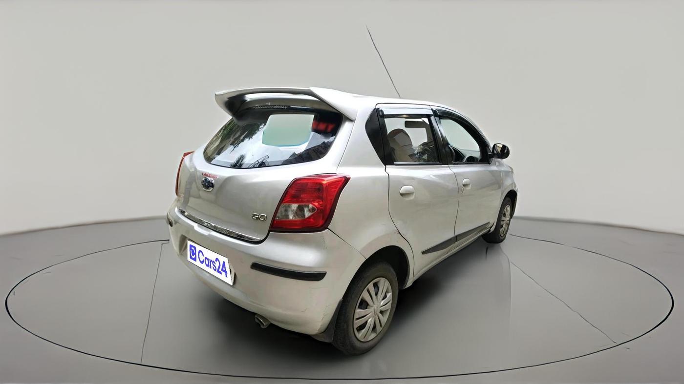 2014 Datsun Go T, Petrol, Manual, 43,706 km, exterior
