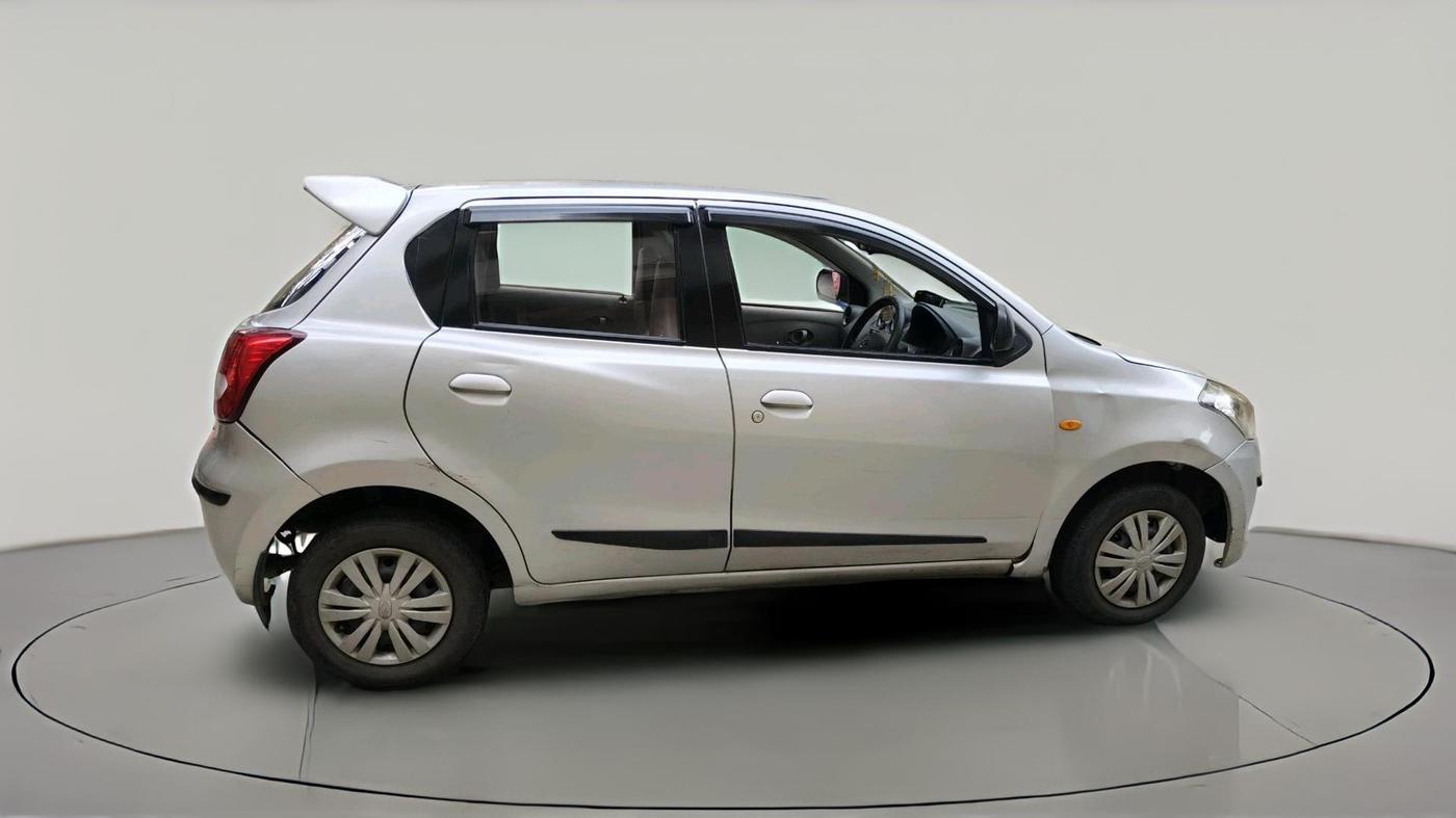 2014 Datsun Go T, Petrol, Manual, 43,706 km, exterior