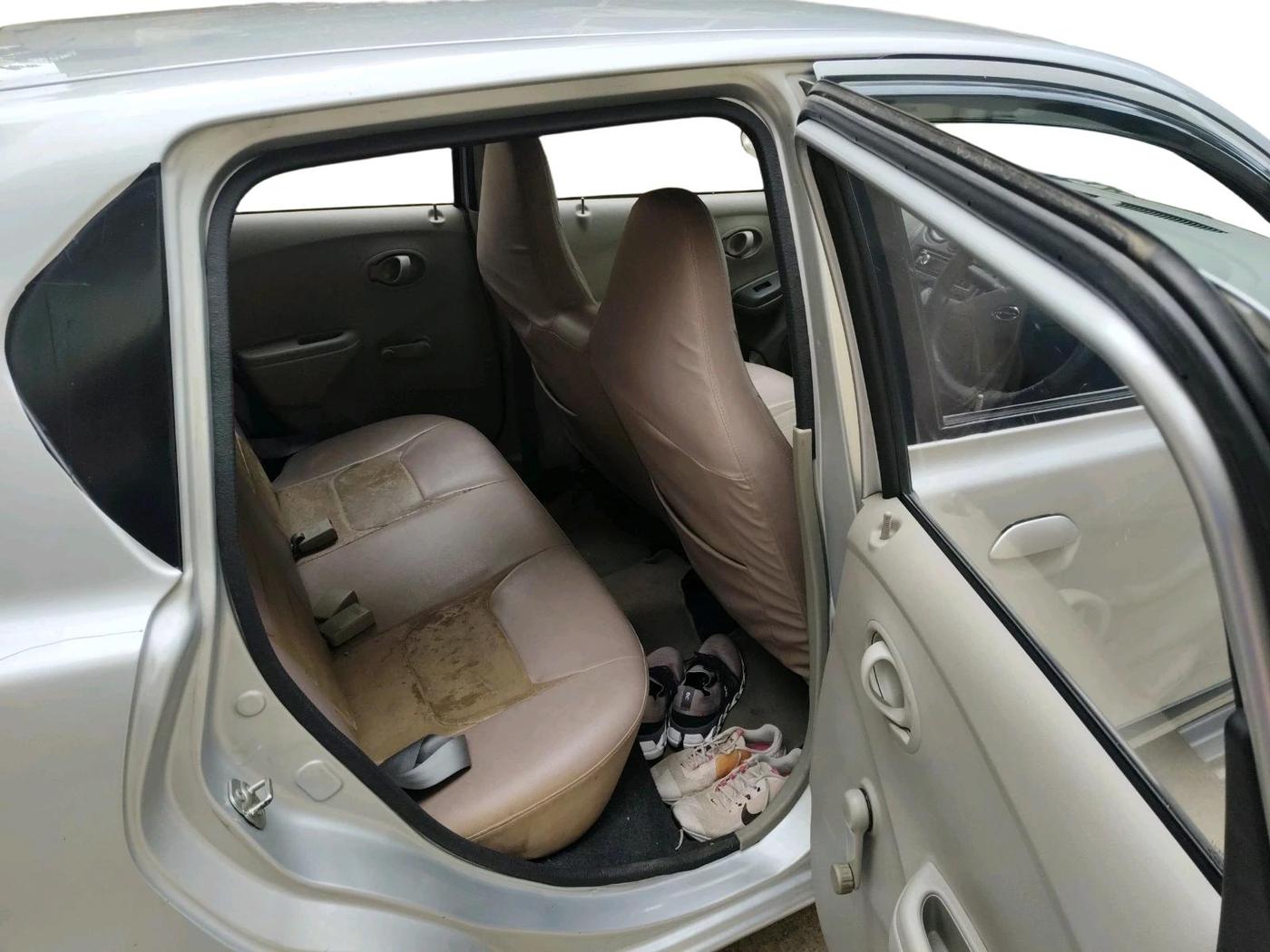 2014 Datsun Go T, Petrol, Manual, 43,706 km, interior