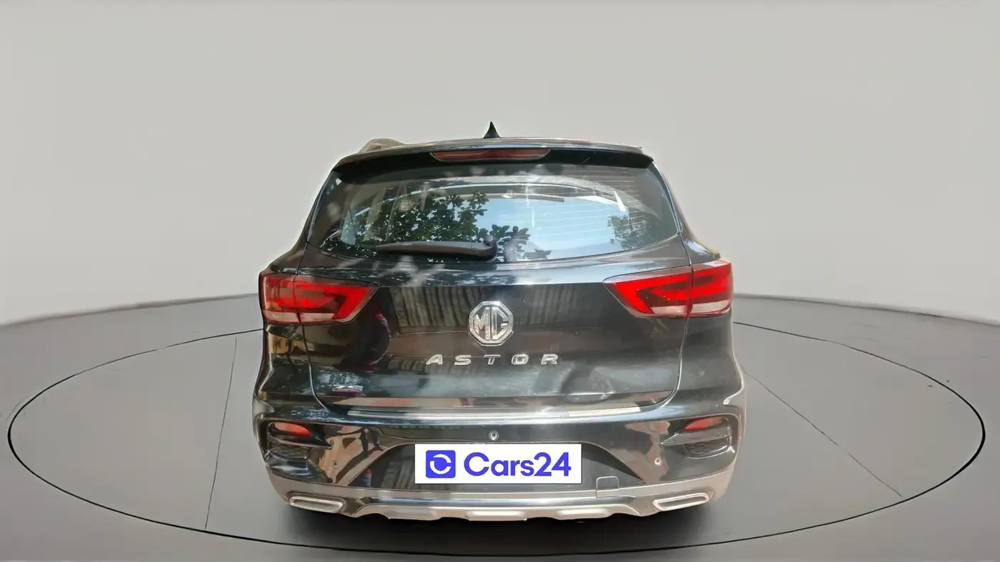 2022 MG ASTOR SHARP 1.3 TURBO AT, Petrol, Automatic, 45,448 km, exterior
