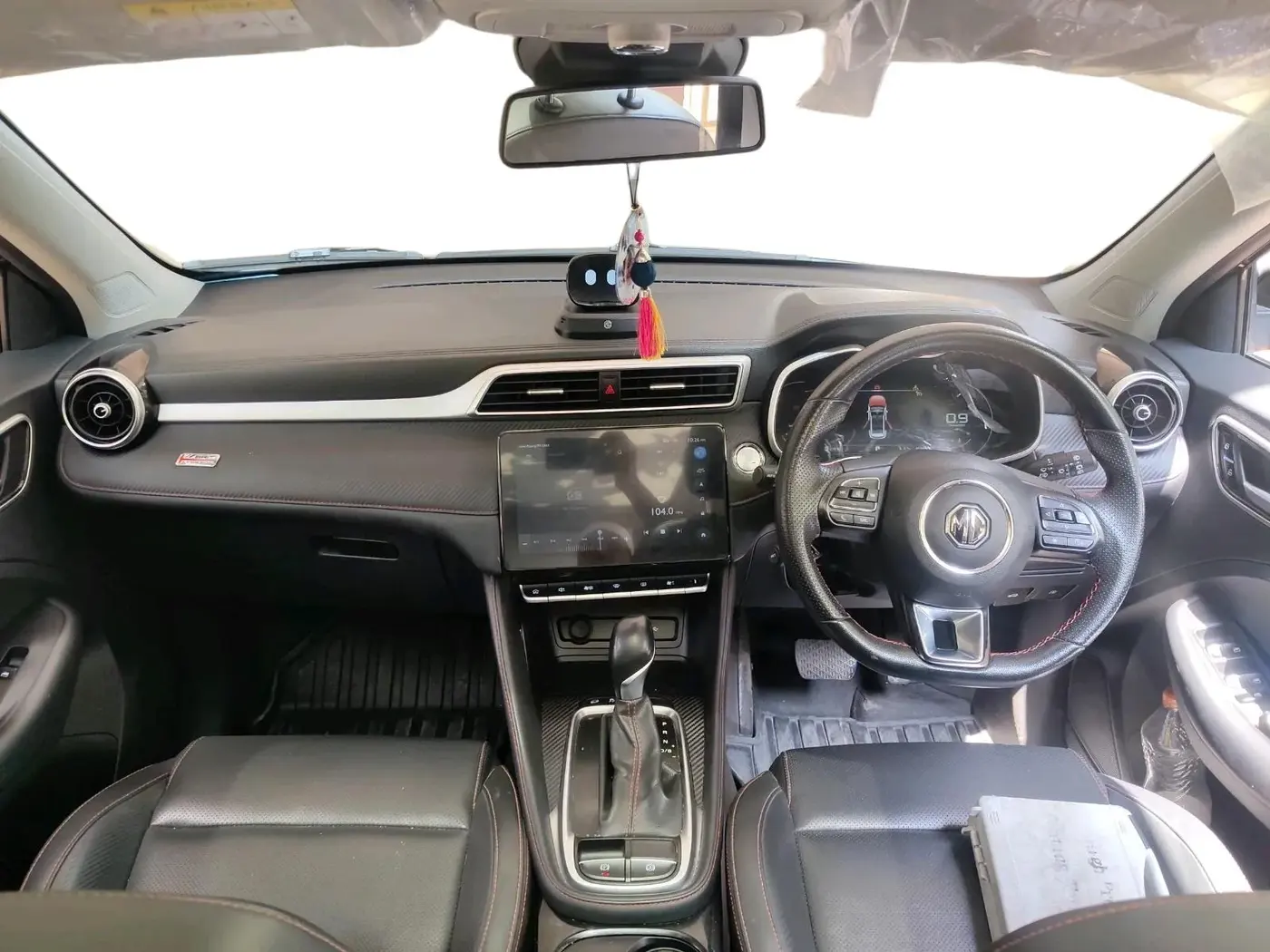2022 MG ASTOR SHARP 1.3 TURBO AT, Petrol, Automatic, 45,448 km, interior