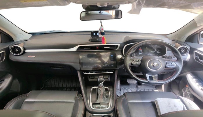2022 MG ASTOR SHARP 1.3 TURBO AT, Petrol, Automatic, 45,448 km, interior