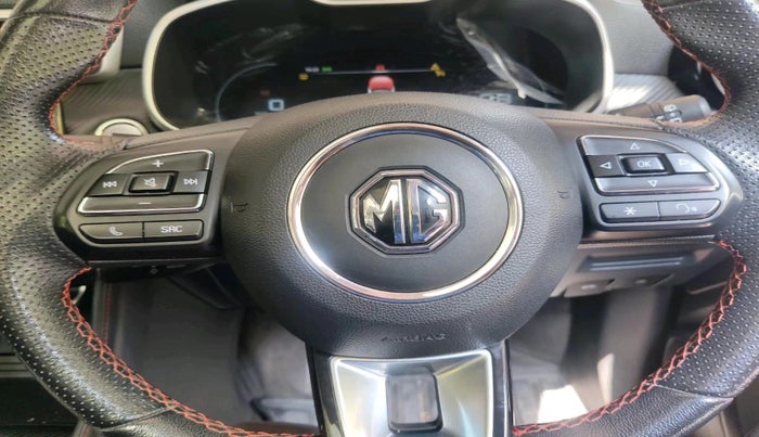 2022 MG ASTOR SHARP 1.3 TURBO AT, Petrol, Automatic, 45,448 km, interior