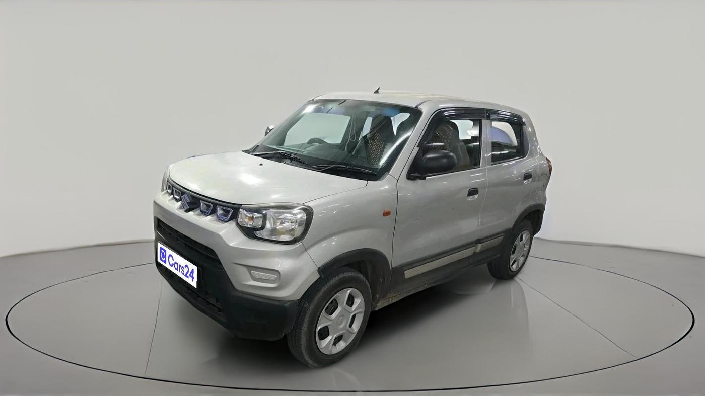 2020 Maruti S PRESSO VXI AMT, Petrol, Automatic, 36,997 km, exterior