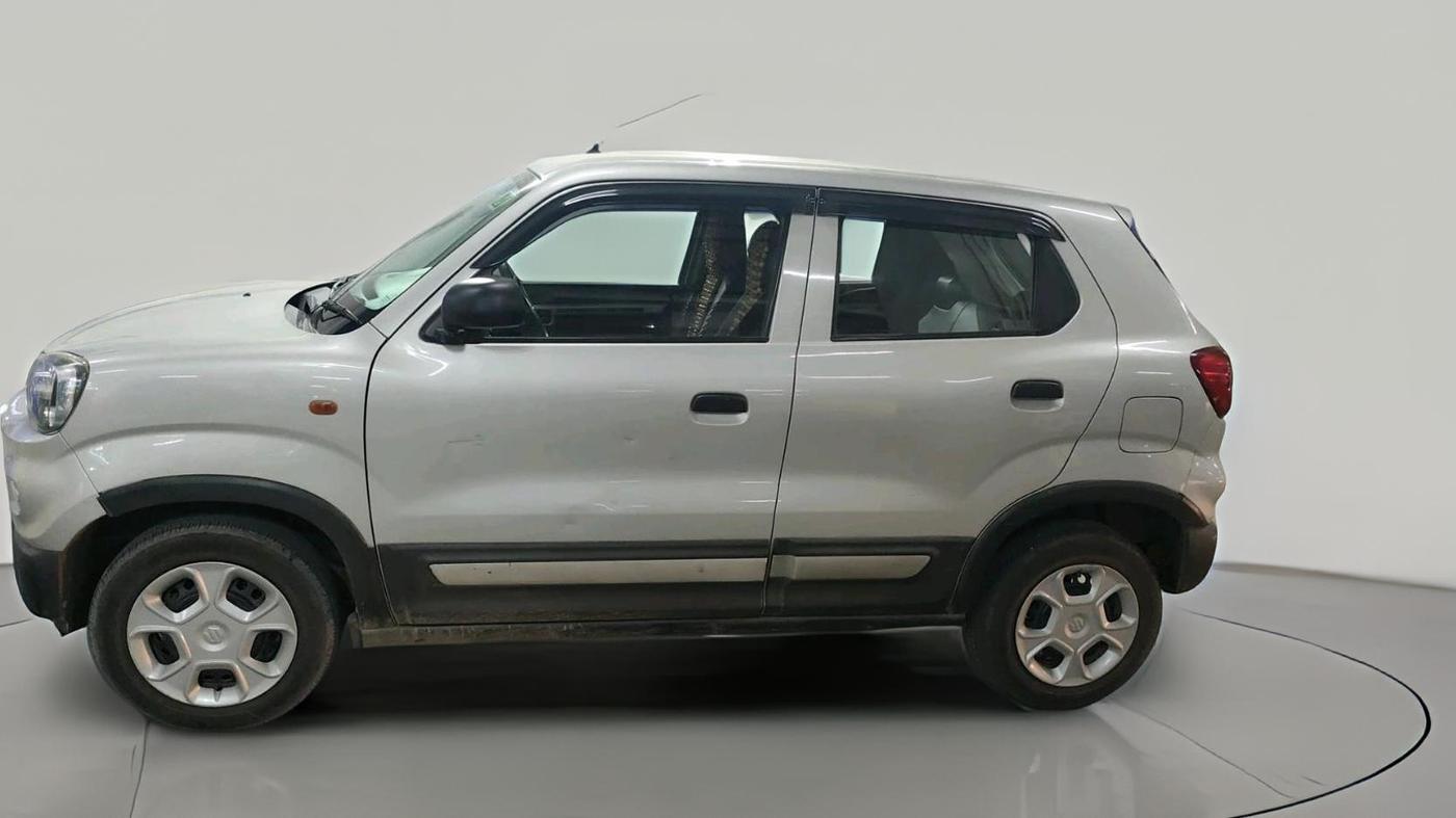 2020 Maruti S PRESSO VXI AMT, Petrol, Automatic, 36,997 km, exterior