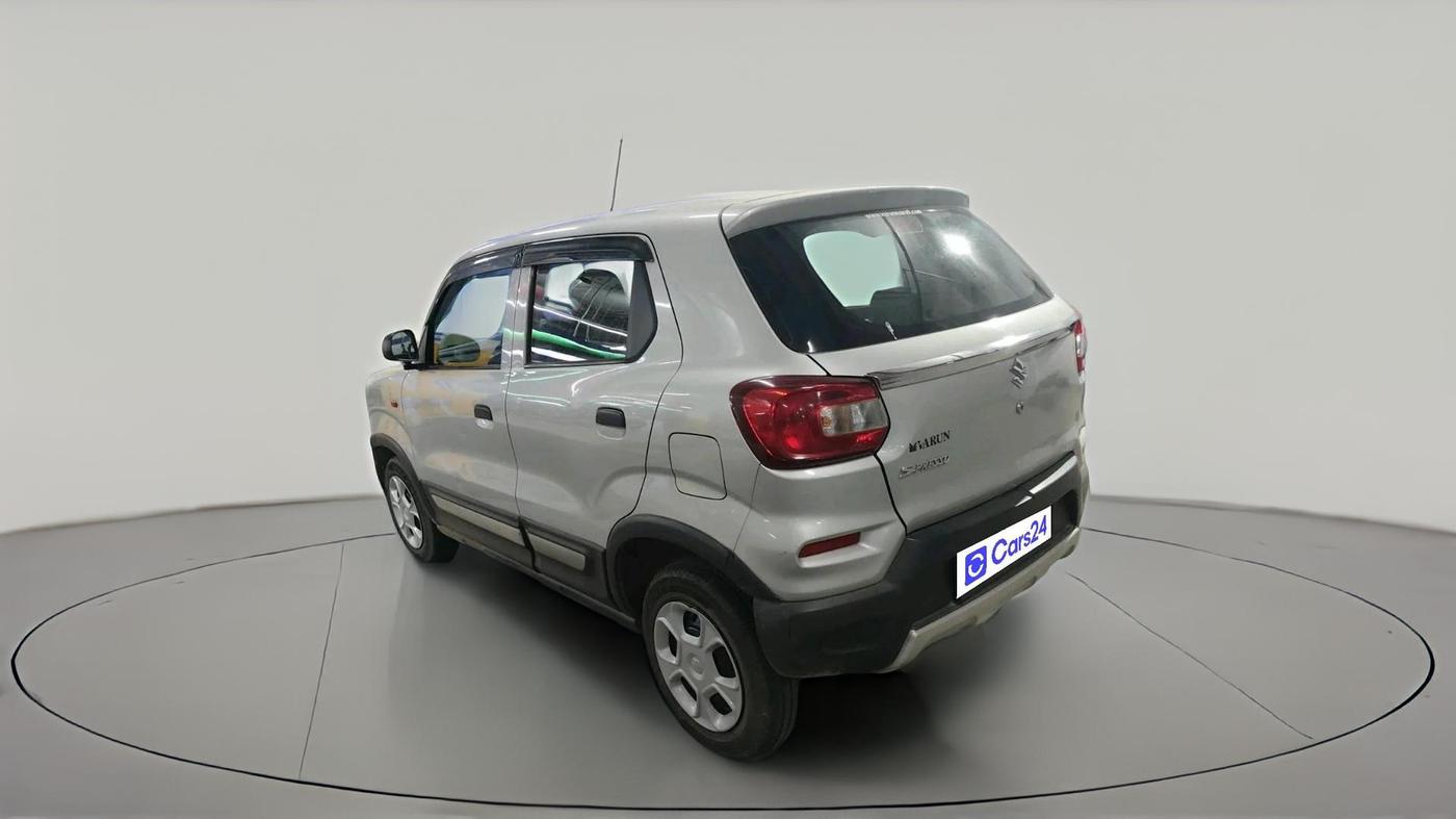 2020 Maruti S PRESSO VXI AMT, Petrol, Automatic, 36,997 km, exterior